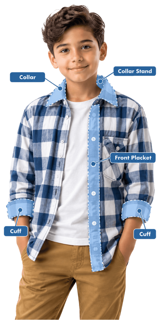 Shirt Interlining 2